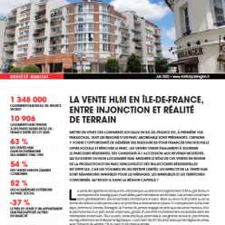 Deux nouvelles publications sur la vente Hlm