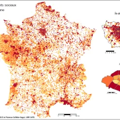 La vente de logements sociaux en France en chiffres et en cartes
