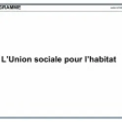 Organigramme USH juillet 2020